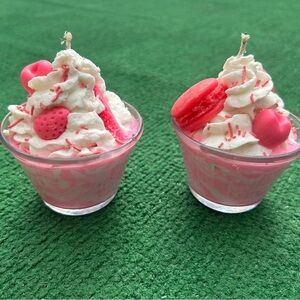 Handmade Candles Galletas de almendra scent “almond scent! 2pack!